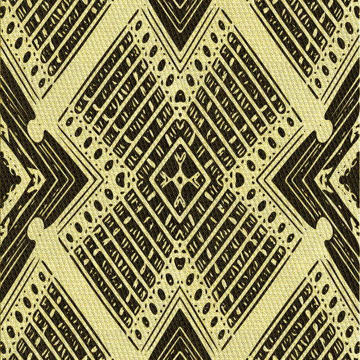 Patterned Midnight Gray Rug, pat2622yw