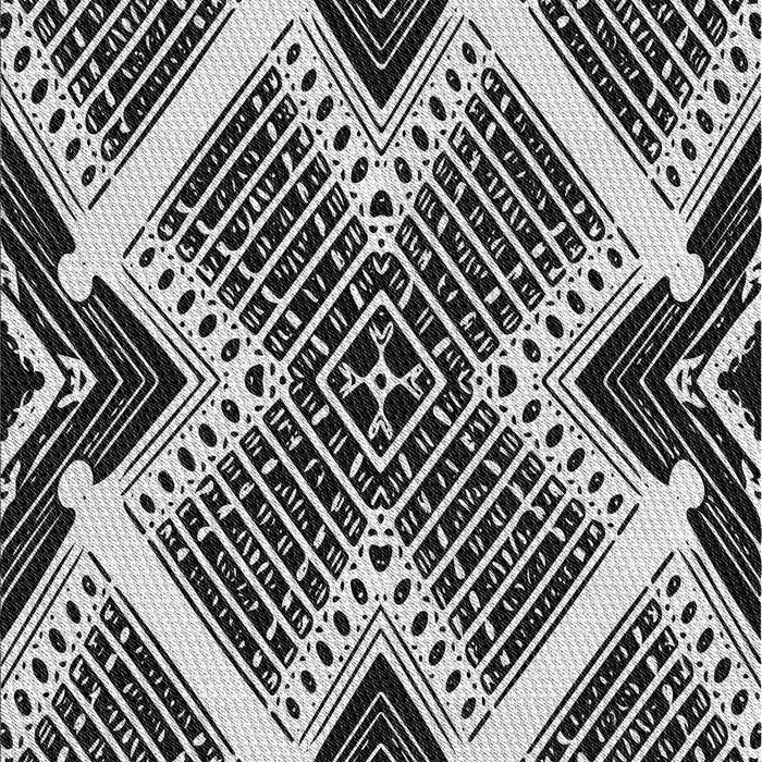 Machine Washable Transitional Light Gray Rug, wshpat2622