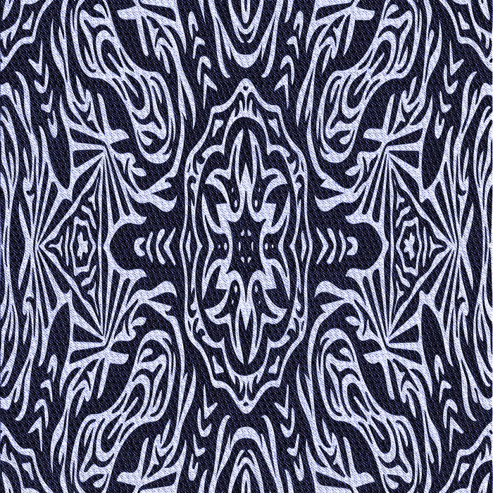 Machine Washable Transitional Night Blue Rug, wshpat2623blu