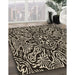 Patterned Light French Beige Brown Rug in Family Room, pat2623brn