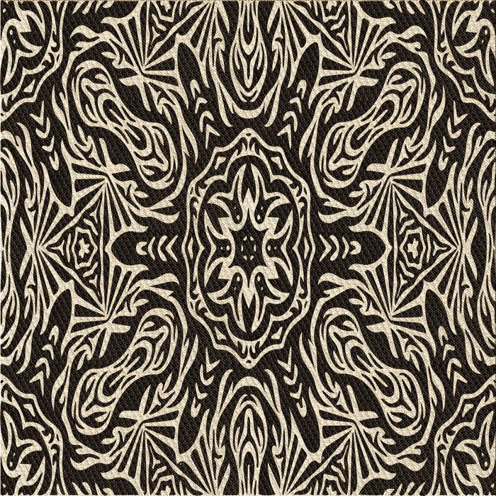 Round Machine Washable Transitional Light French Beige Brown Rug, wshpat2623brn