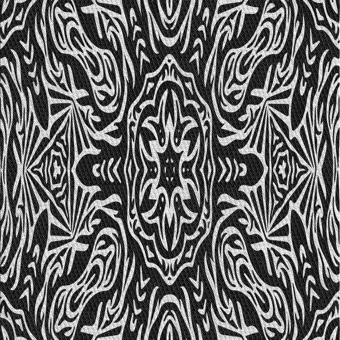 Patterned Cloud Gray Rug, pat2623gry