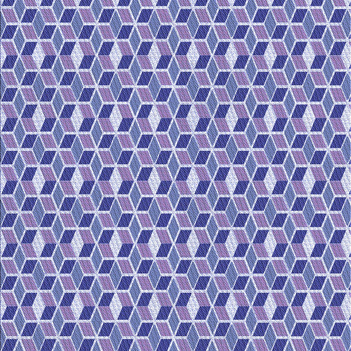 Patterned Slate Blue Rug, pat2624blu