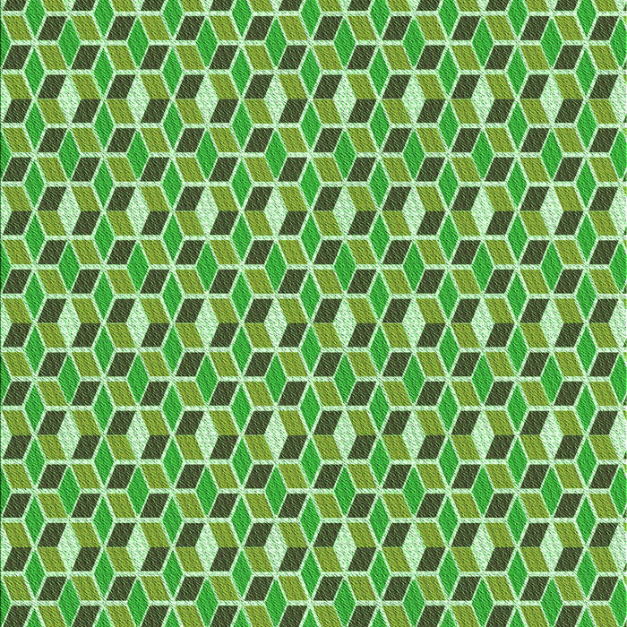 Machine Washable Transitional Green Rug, wshpat2624grn