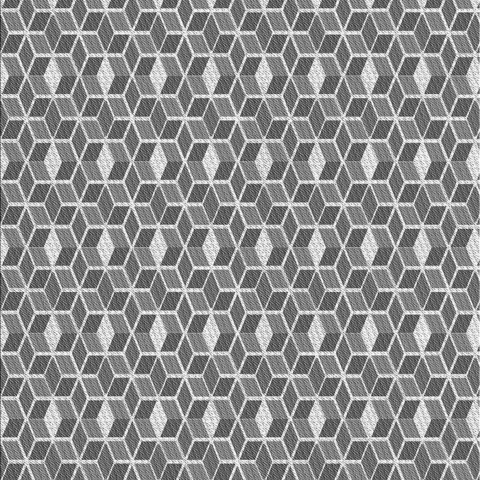 Machine Washable Transitional Cloud Gray Rug, wshpat2624gry