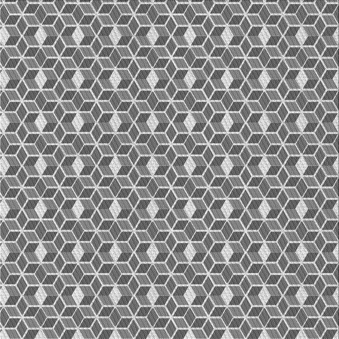 Round Machine Washable Transitional Cloud Gray Rug, wshpat2624gry