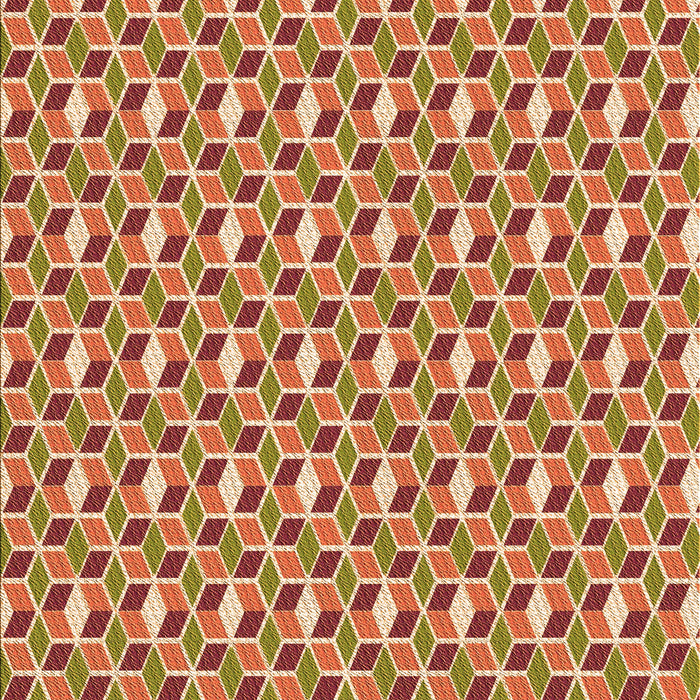 Patterned Brown Sand Brown Rug, pat2624org