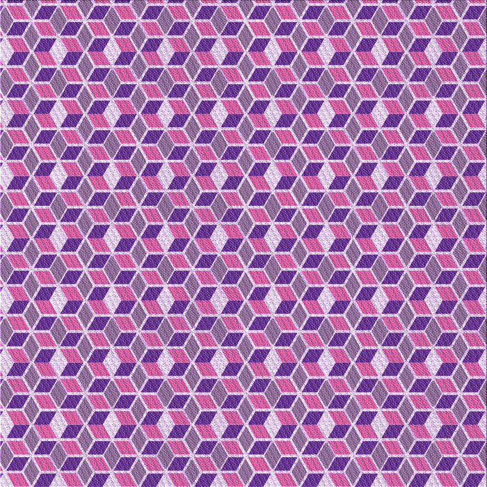 Round Patterned Dark Orchid Purple Rug, pat2624pur