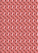 Machine Washable Transitional Light Coral Pink Rug, wshpat2624rd