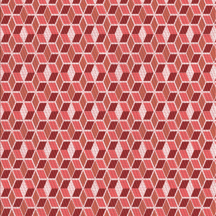 Machine Washable Transitional Light Coral Pink Rug, wshpat2624rd