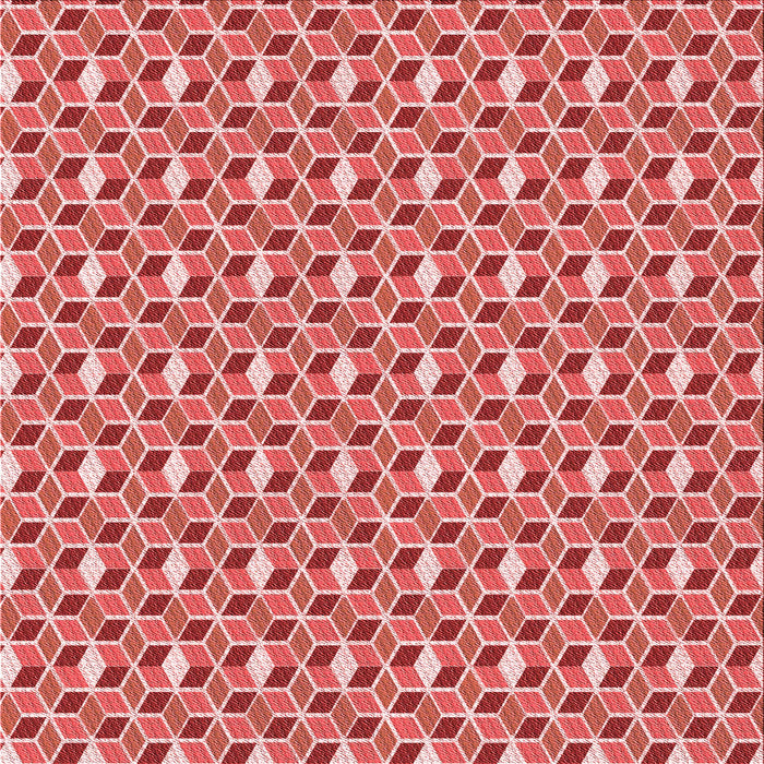 Round Machine Washable Transitional Light Coral Pink Rug, wshpat2624rd