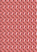 Patterned Light Coral Pink Rug, pat2624rd