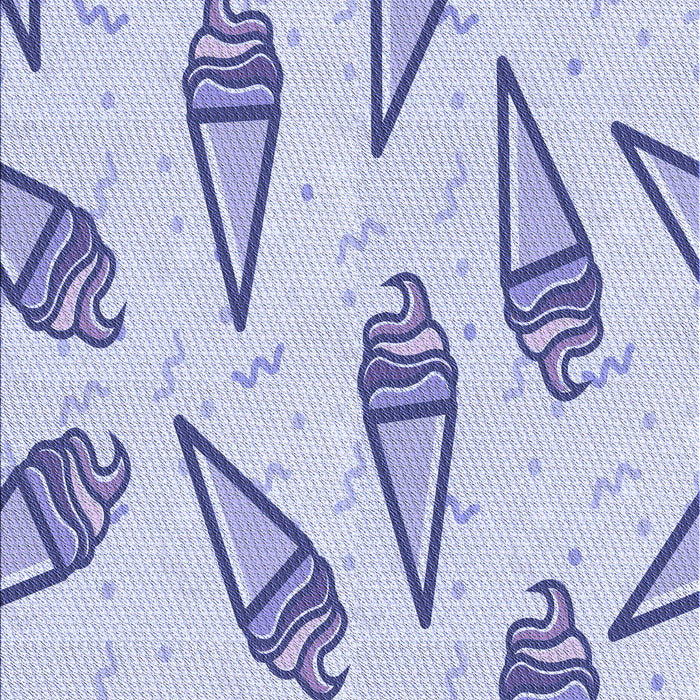 Patterned Blue Rug, pat2625blu