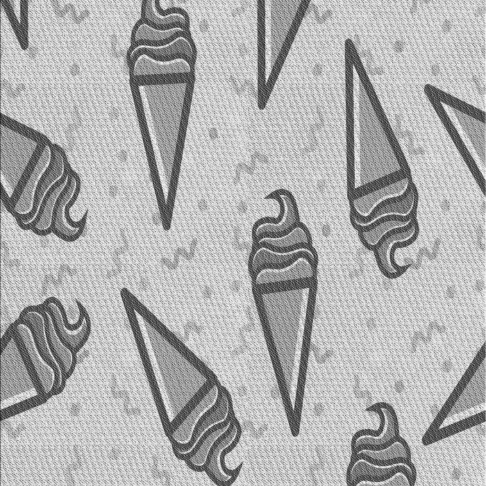 Patterned Gray Rug, pat2625gry