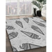 Patterned Gray Rug in Family Room, pat2625gry