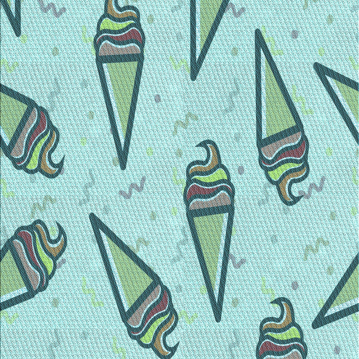 Machine Washable Transitional Light Aquamarine Green Rug, wshpat2625lblu