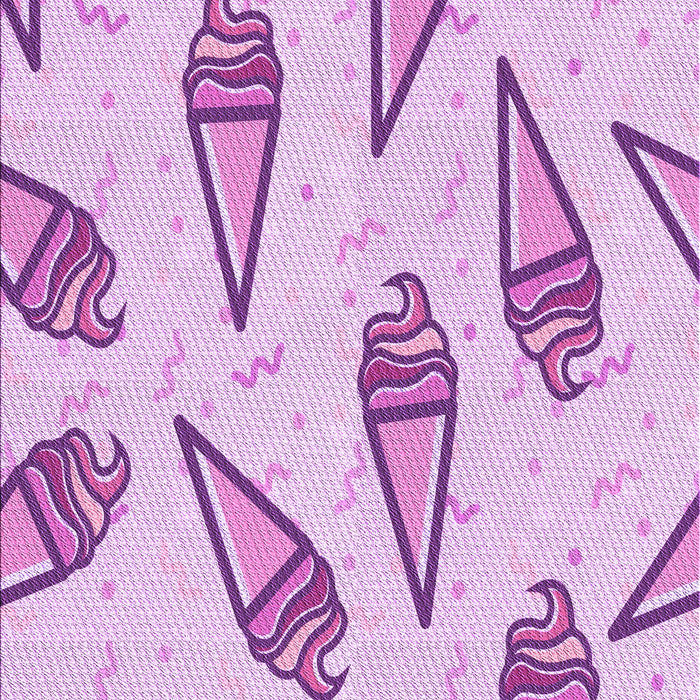 Patterned Blossom Pink Rug, pat2625pur