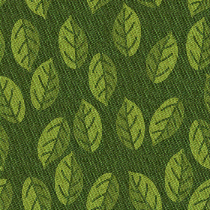 Round Patterned Dark Forest Green Rug, pat2626grn