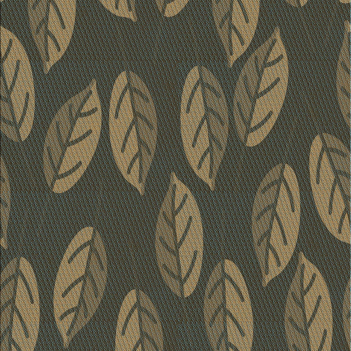 Patterned Milk Chocolate Brown Rug, pat2626lblu