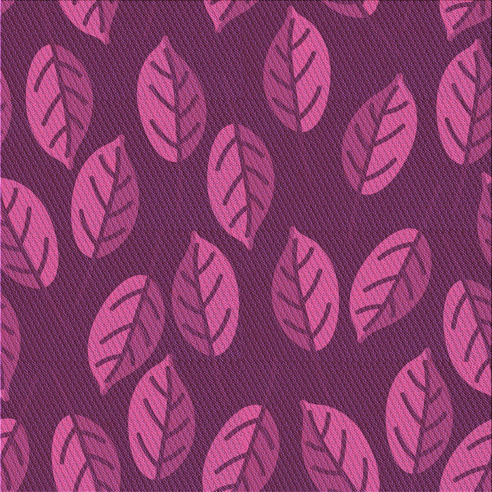 Round Patterned Neon Pink Rug, pat2626pur