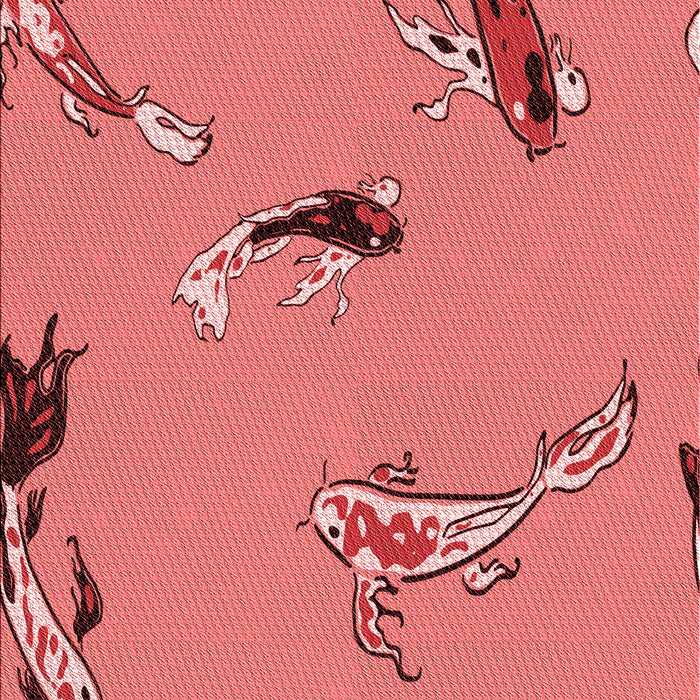 Machine Washable Transitional Red Rug, wshpat2627rd