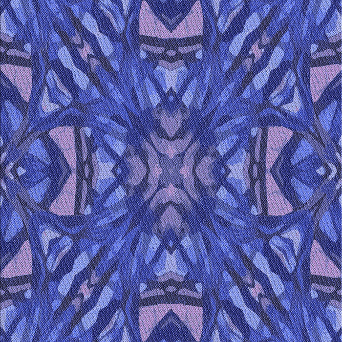 Patterned Light Slate Blue Rug, pat2628blu