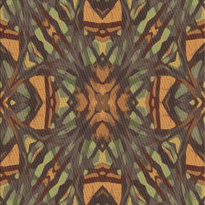 Machine Washable Transitional Copper Brown Rug, wshpat2628brn