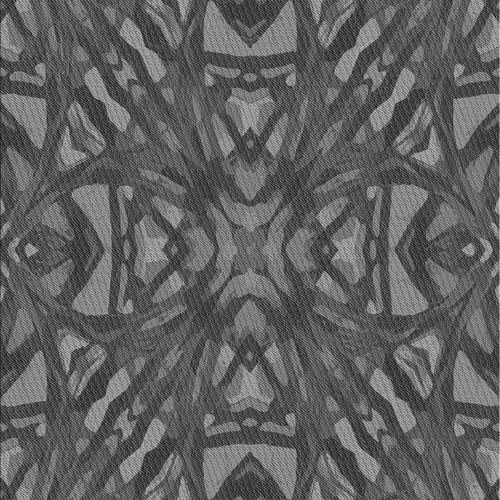Patterned Gray Rug, pat2628gry