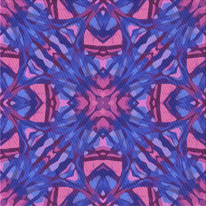 Round Machine Washable Transitional Amethyst Purple Rug, wshpat2628pur