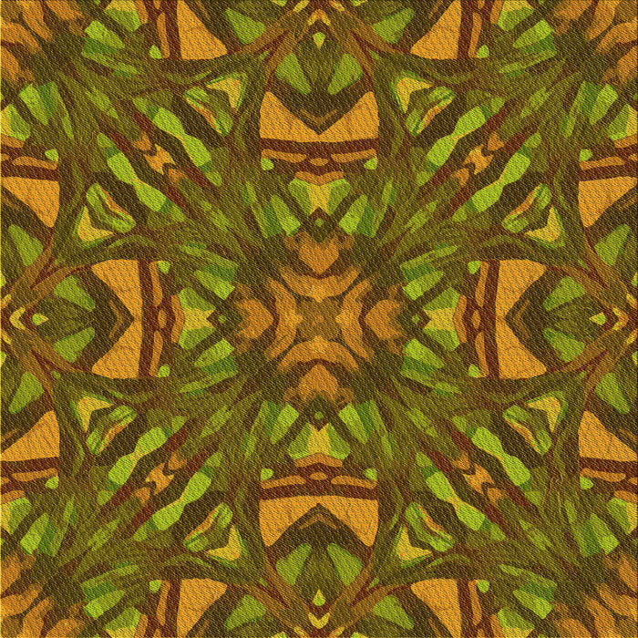 Round Patterned Dark Bronze Brown Rug, pat2628yw