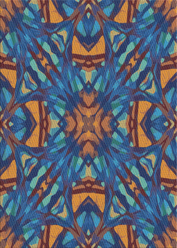 Machine Washable Transitional Plum Purple Rug, wshpat2628