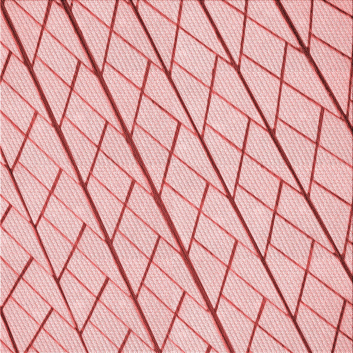 Round Machine Washable Transitional Pink Rug, wshpat2629rd