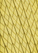 Patterned Bold Yellow Rug, pat2629yw