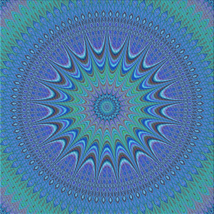 Round Machine Washable Transitional Dark Turquoise Green Rug, wshpat263lblu