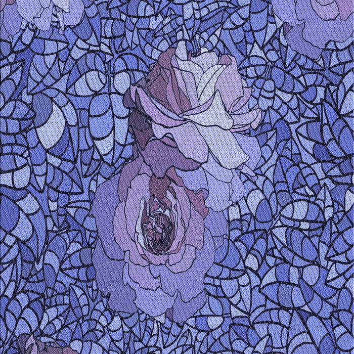 Machine Washable Transitional Sky Blue Rug, wshpat2630blu