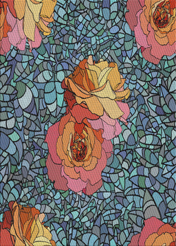 Machine Washable Transitional Bakers Brown Rug, wshpat2630