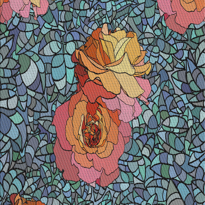 Machine Washable Transitional Bakers Brown Rug, wshpat2630