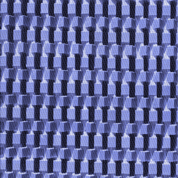 Patterned Sky Blue Rug, pat2632blu