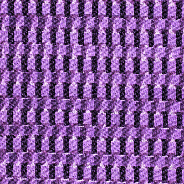 Patterned Purple Rug, pat2632pur