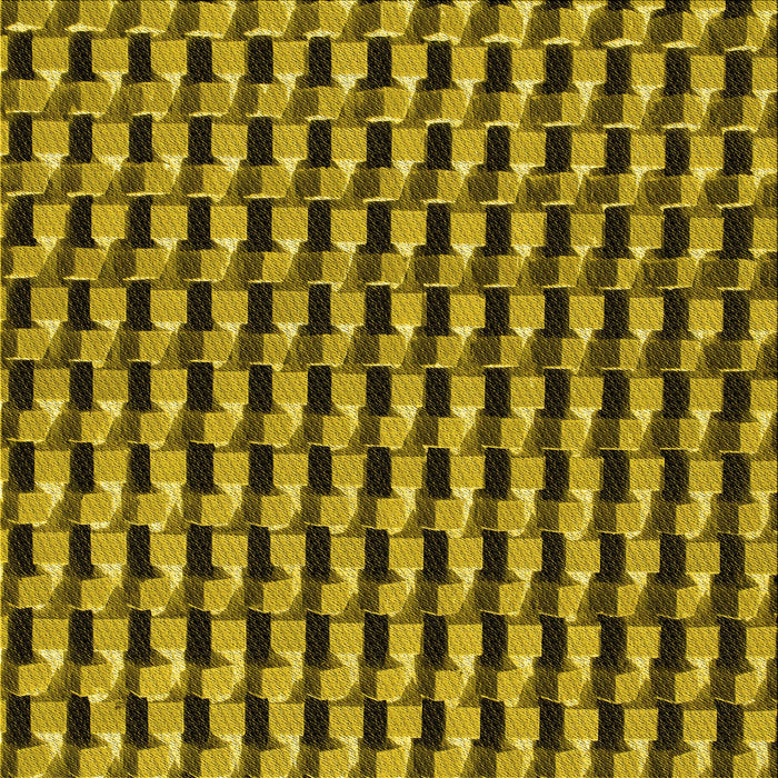 Round Patterned Bakers Brown Rug, pat2632yw