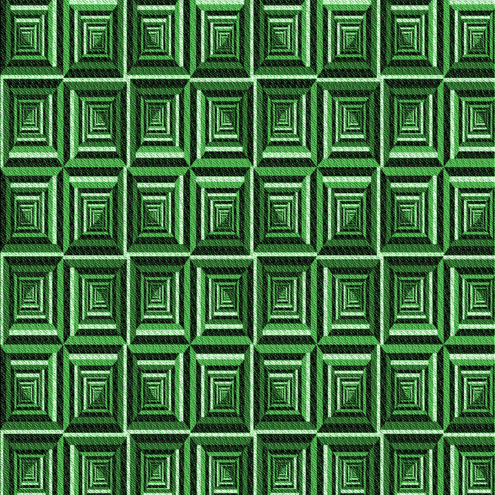 Machine Washable Transitional Deep Emerald Green Rug, wshpat2633grn