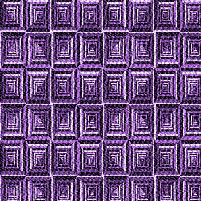 Machine Washable Transitional Purple Rug, wshpat2633pur