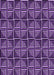 Patterned Purple Rug, pat2633pur