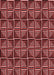 Patterned Maroon Red Rug, pat2633rd