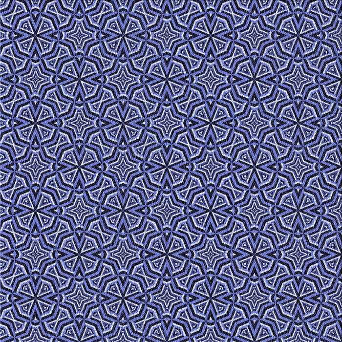 Round Patterned Sky Blue Rug, pat2634blu