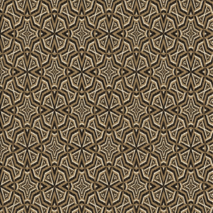 Machine Washable Transitional Metallic Gold Rug, wshpat2634brn