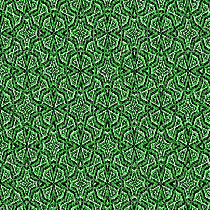 Machine Washable Transitional Deep Emerald Green Rug, wshpat2634grn