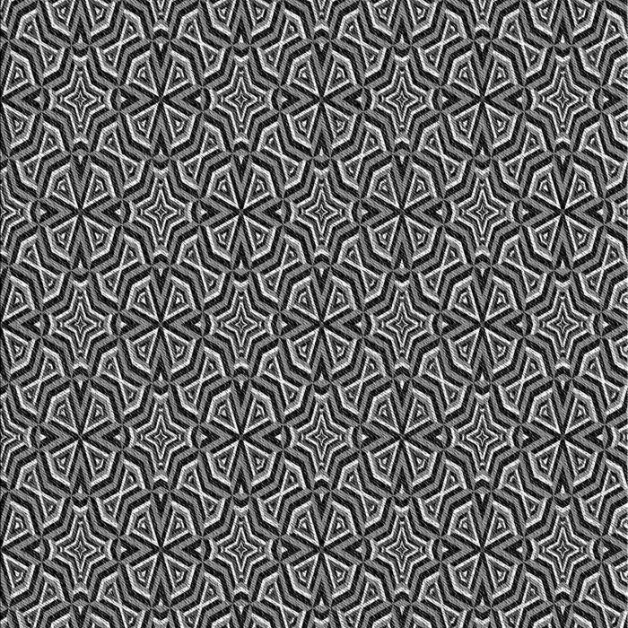 Patterned Charcoal Black Rug, pat2634gry