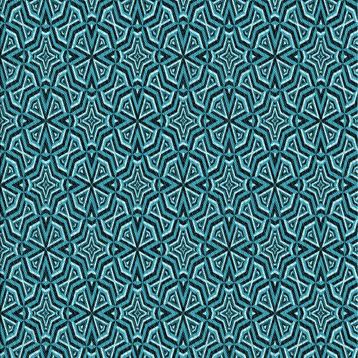 Patterned Deep Teal Green Rug, pat2634lblu