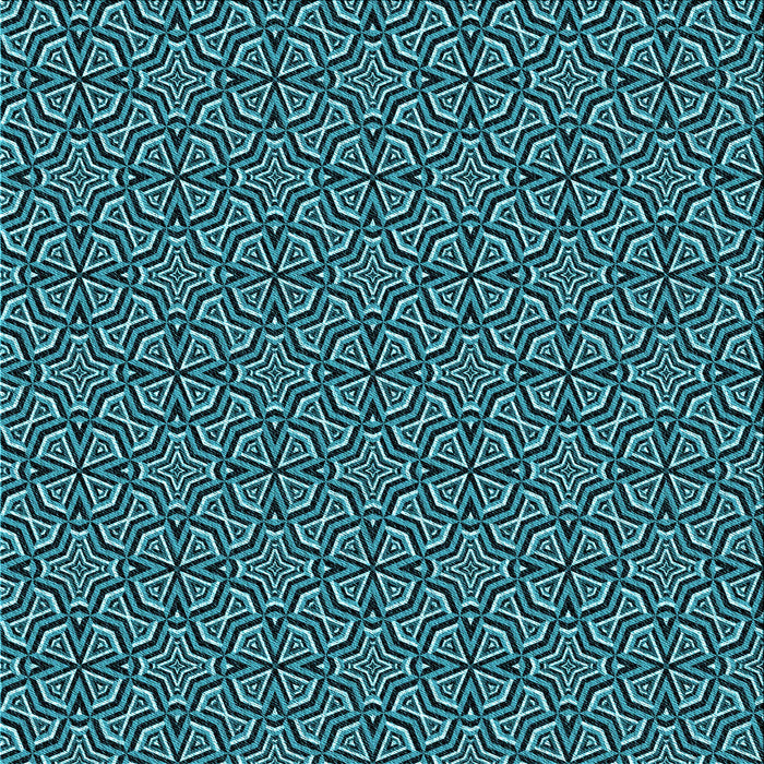 Round Machine Washable Transitional Deep Teal Green Rug, wshpat2634lblu